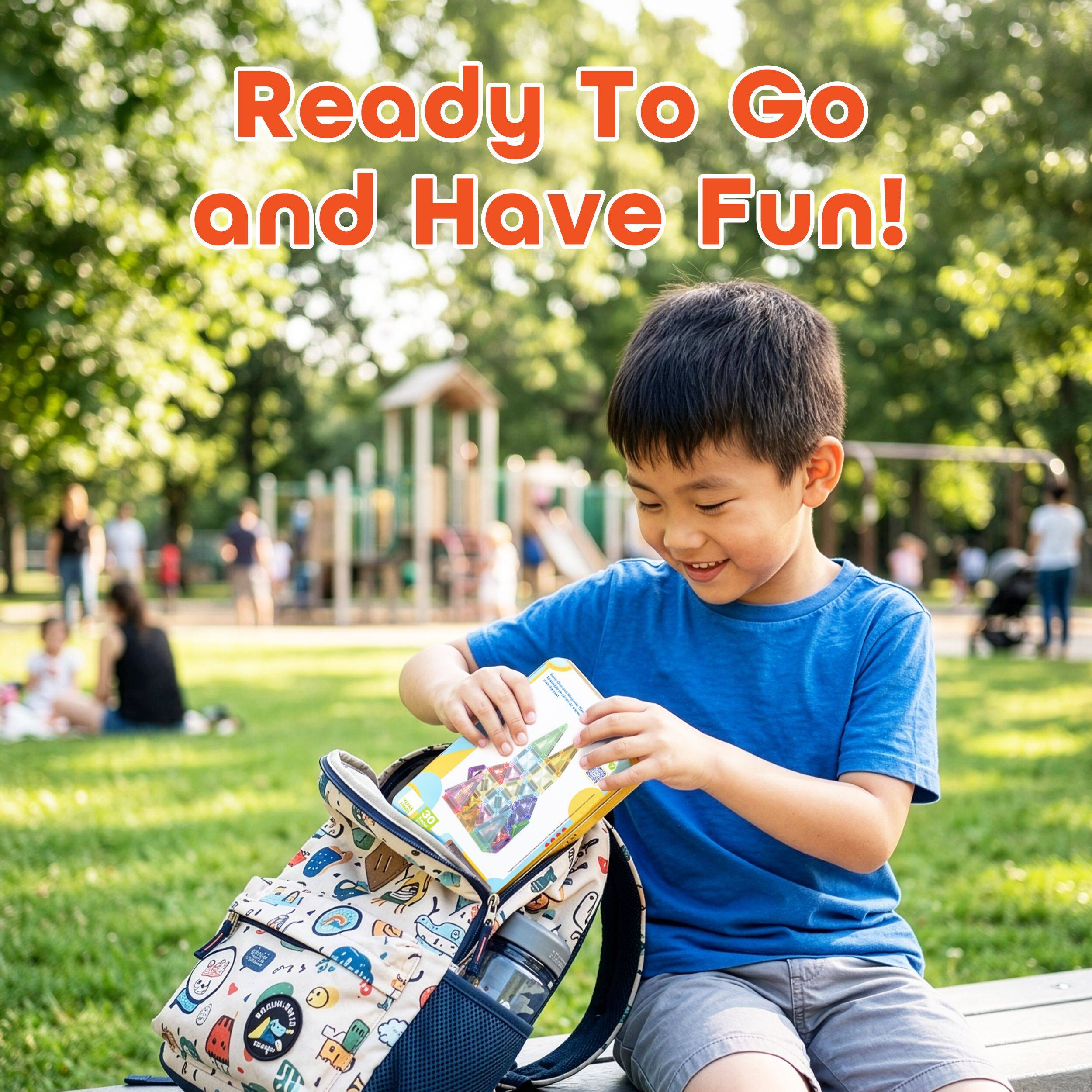 Ready To Go and Have Fun!
