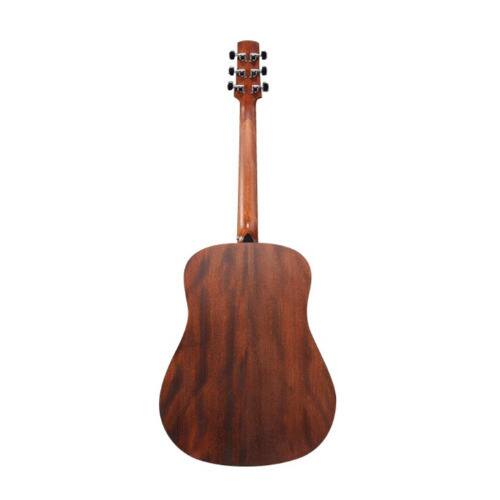 Back. Ibanez - Ibanez AAD140 Advanced 6-String Acoustic Guitar (Open Pore Natural).