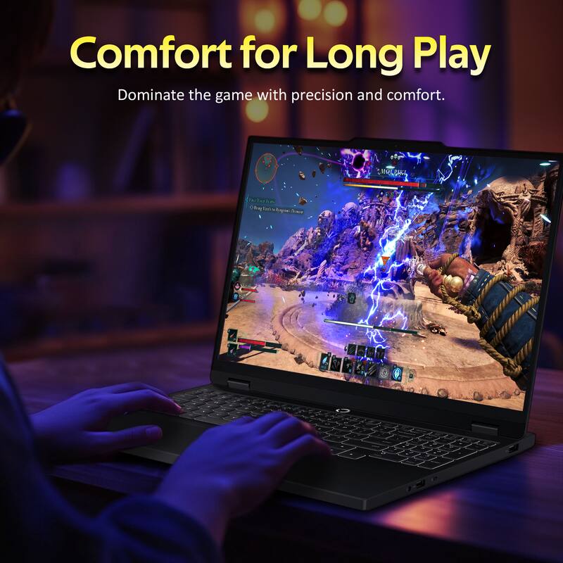 Comfort for Long Play  
Dominate the game with precision and comfort.