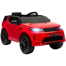 Qaba - 12V Kids Ride on Car, Land Rover Discovery Sport Licensed Battery Electric Car with Remote, LED Lights, Music, 3 Speeds