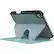 Left. SaharaCase - Multi-Angle Case for Apple iPad mini (A17 Pro) and Apple iPad mini (6th Generation 2021) - Aqua.