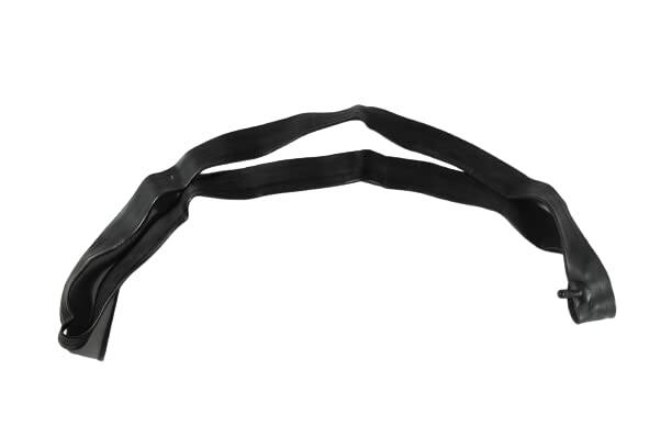 Alt View 2. HQRP - 24-inch Bike Inner Tube, 1.75-2.125 Tire Width, Schrader Valve, compatible with Mongoose, Haro, GT BMX - Black.