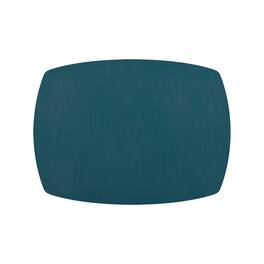 Frieling - Davanti by Mattola Placemats Set of 6, Rectangle Plus - Pine Green