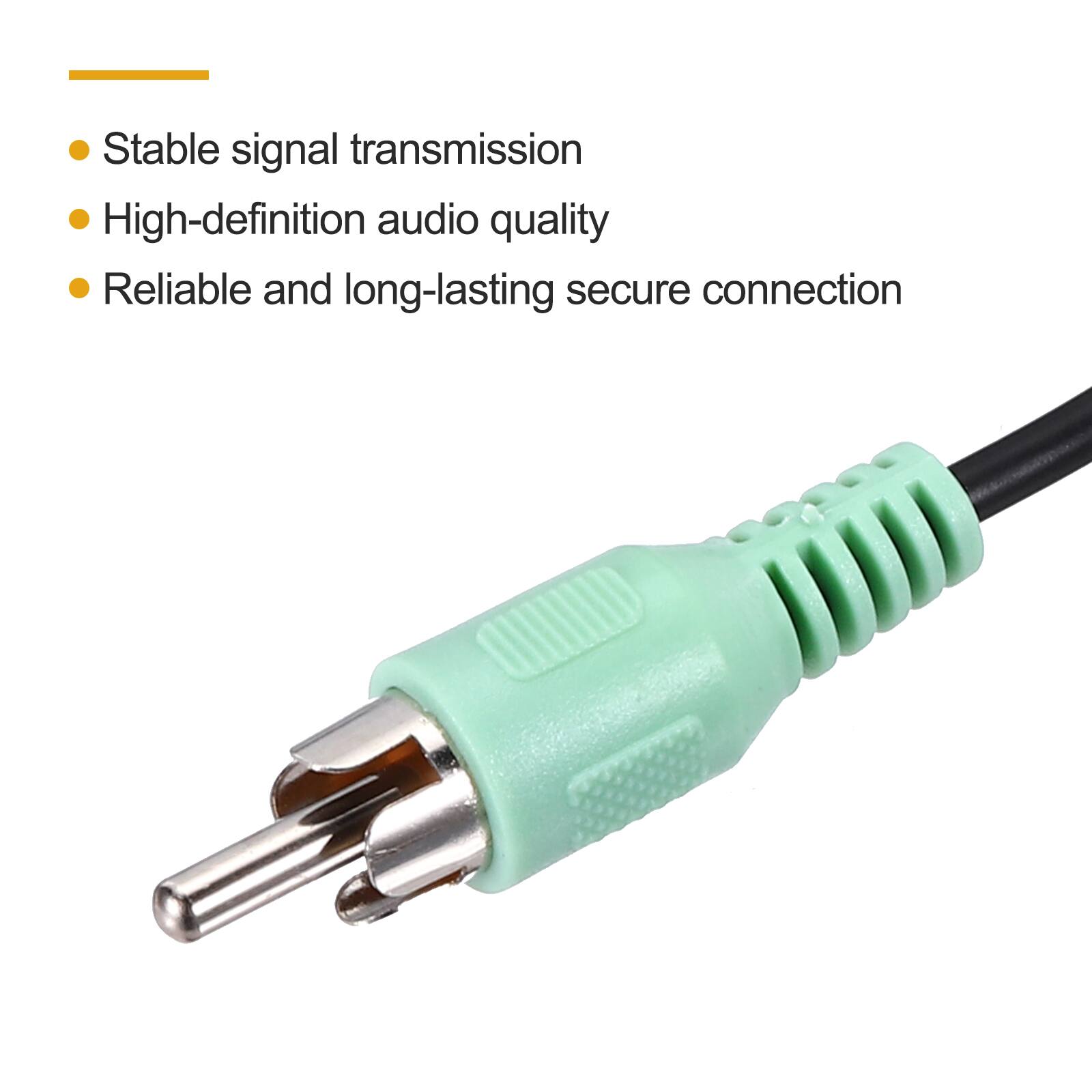 - Stable signal transmission
- High-definition audio quality
- Reliable and long-lasting secure connection