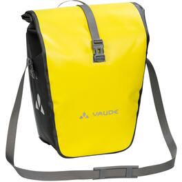 VAUDE - Aqua Back Single Rear Bike Pannier - Canary