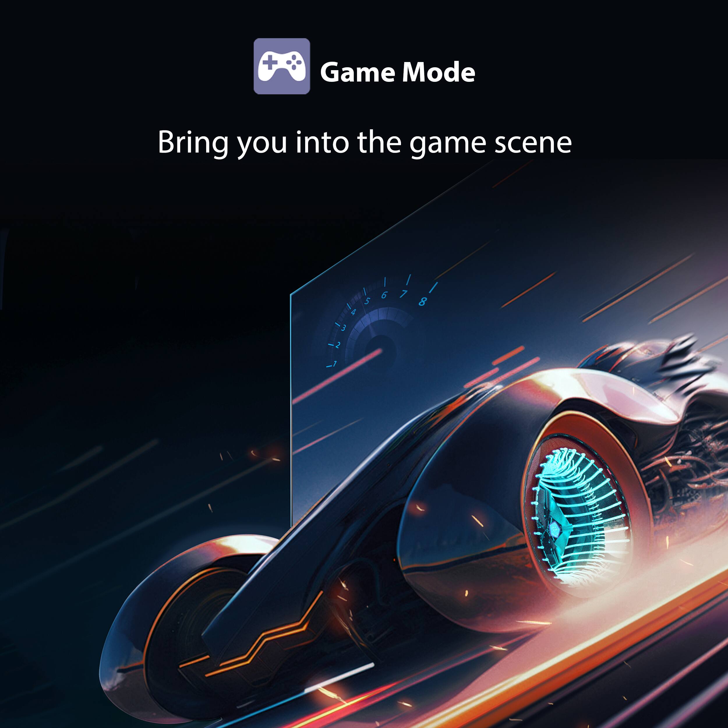 Game Mode
Bring you into the game scene