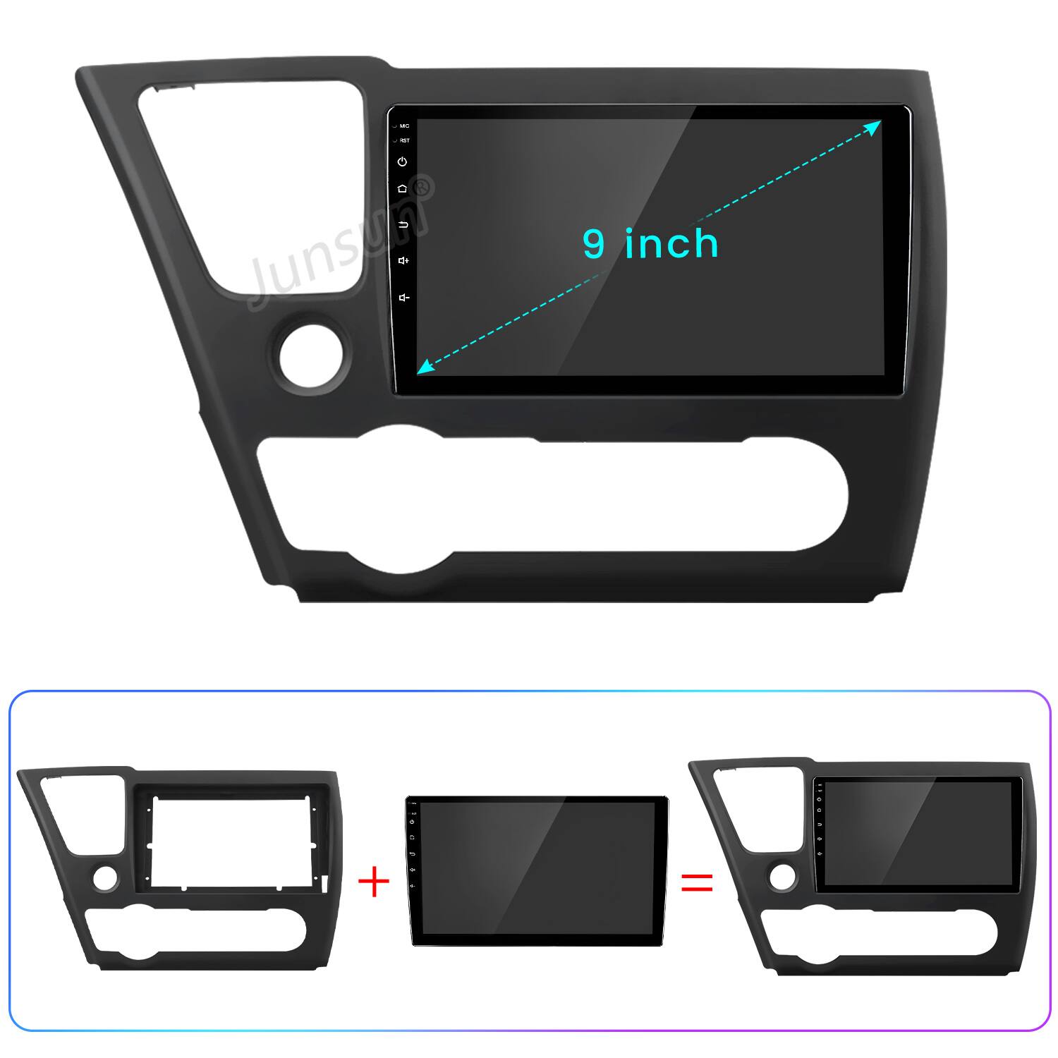 I - D Junsua UDO de - 9 inch + =