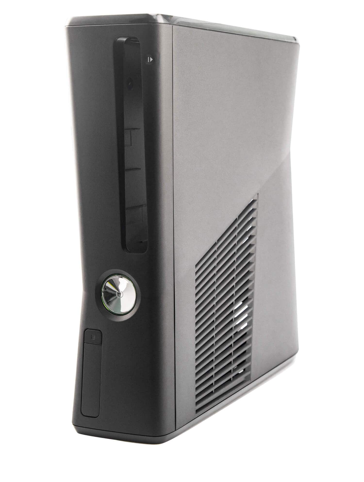 MobileSentrix - Top & Bottom Housing Casings Replacement Compatible For Xbox 360 S - Black