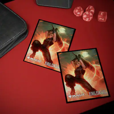 Ultra Pro Final Fantasy Deck Protector Sleeves (100ct) Cloud Ex-SOLDIER Ultra Pro Final Fantasy Deck Protector Sleeves (100ct) Cloud Ex-SOLDIER