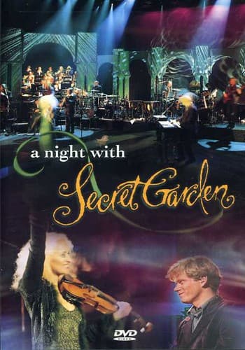 Secret Garden - A Night With Secret Garden  - DVD