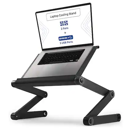 Cooling Stand Laptop 2 Fans + 3 USB Ports