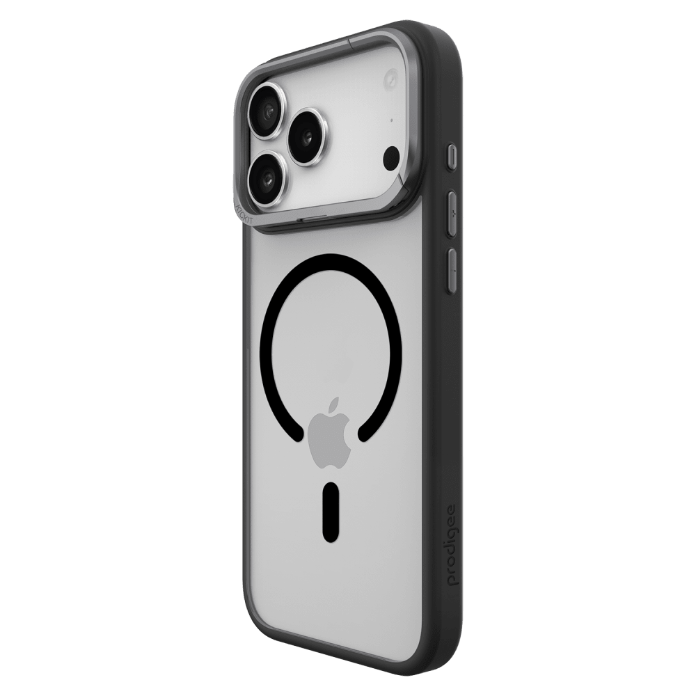 Alt View 2. Prodigee - KickIt MagSafe Case for Apple iPhone 18 Pro Max / 17 Pro Max - Black.