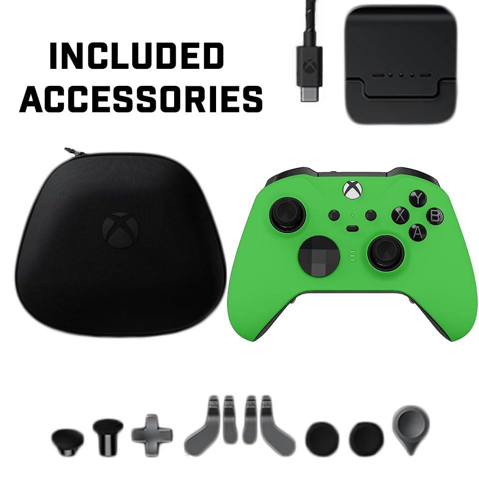 INCLUDED ACCESSORIES +
