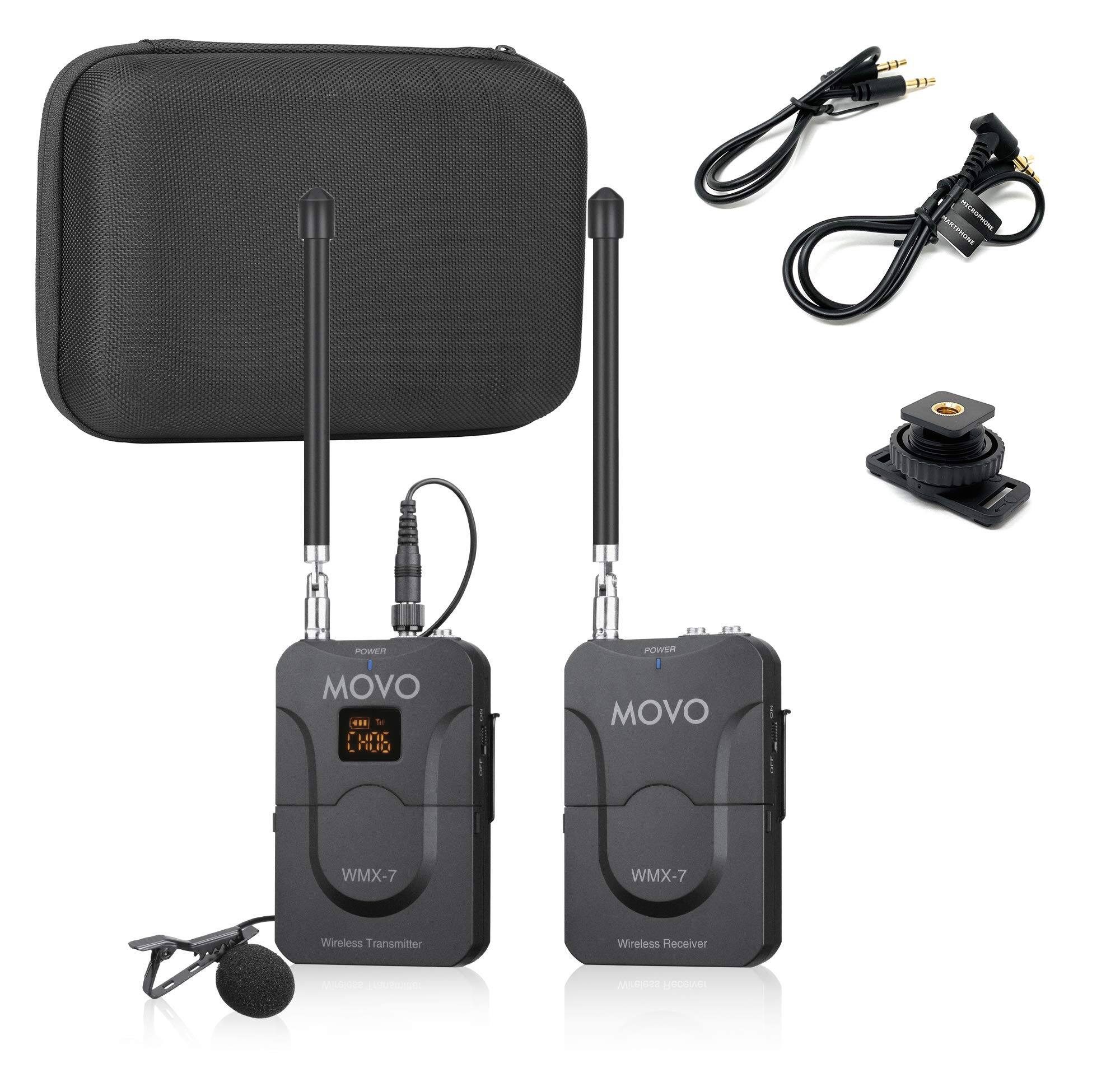MOVO WMX-7 Wireless Transmitter  
MOVO WMX-7 Wireless Receiver  
Power  
FunC  
L TUO  
MGIGEE TON