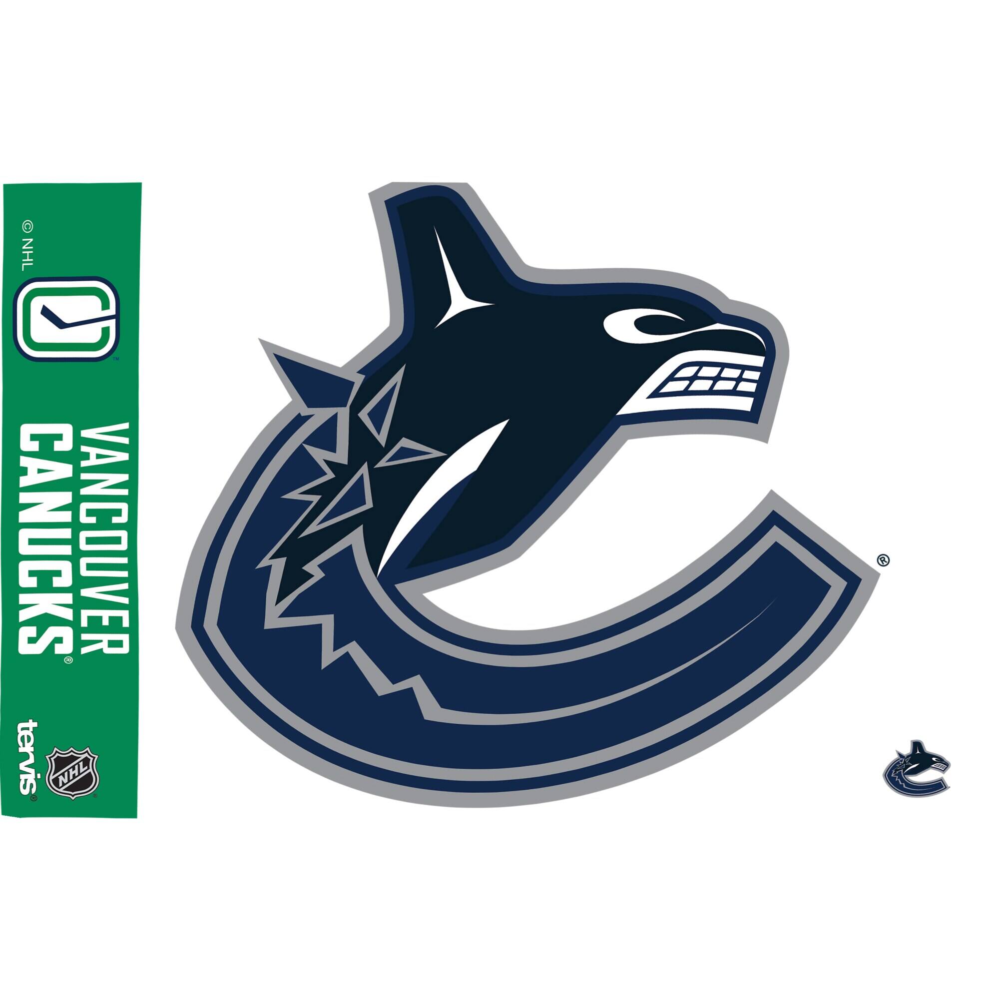 NHL  
VANCOUVER CANUCKS  
tervis