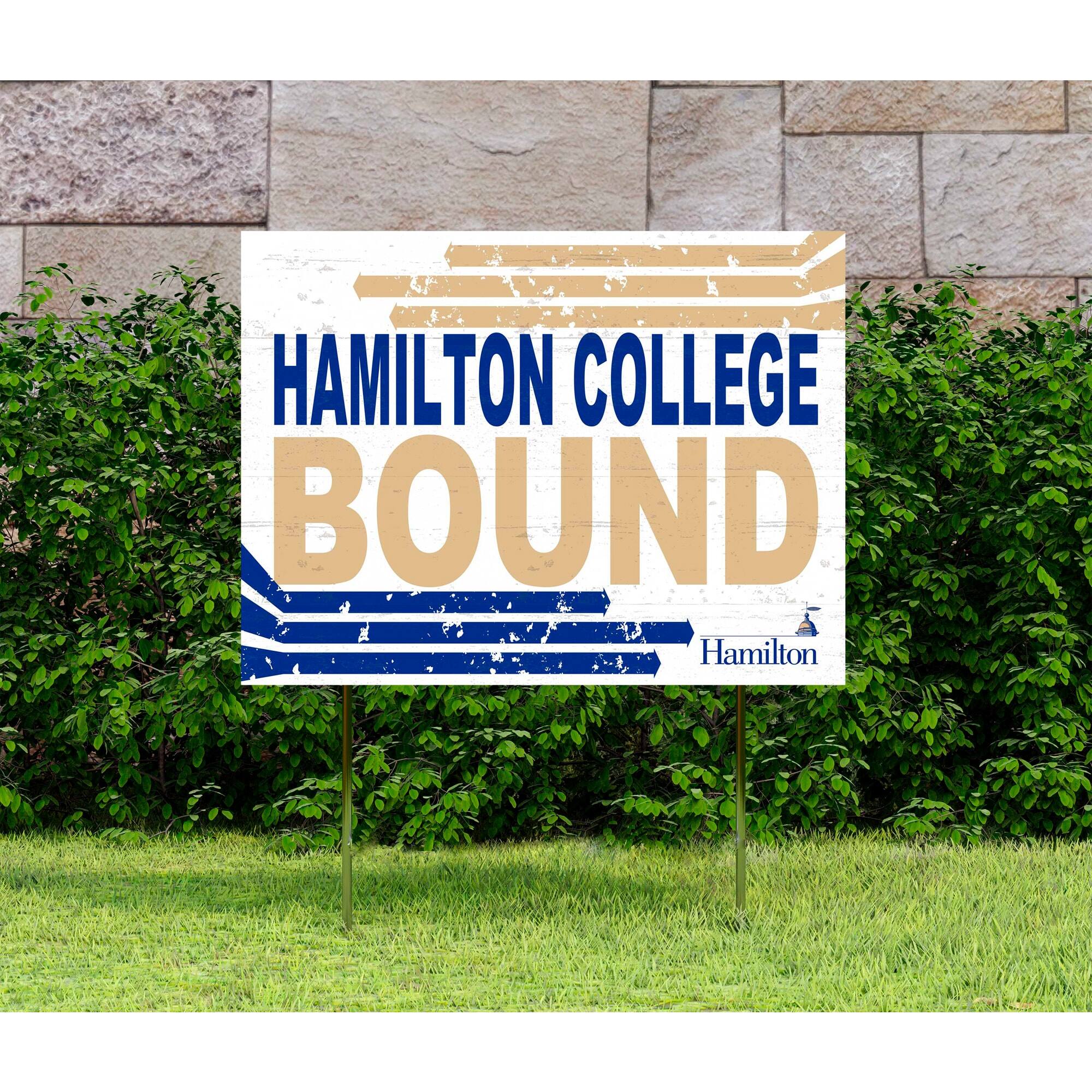 HAMILTON COLLEGE BOUND  
Hamilton