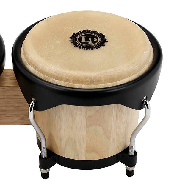 Latin Percussion LP601NY AW City Series Bongo Set – Siam Oak, 6 and 7 ...