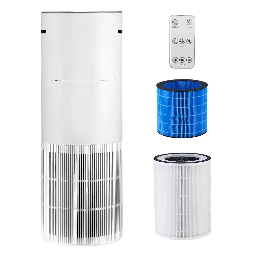 Loheer - Air Purifier HEPA Air Cleaner Large Room Quiet Combo price history on PriceWatchPro