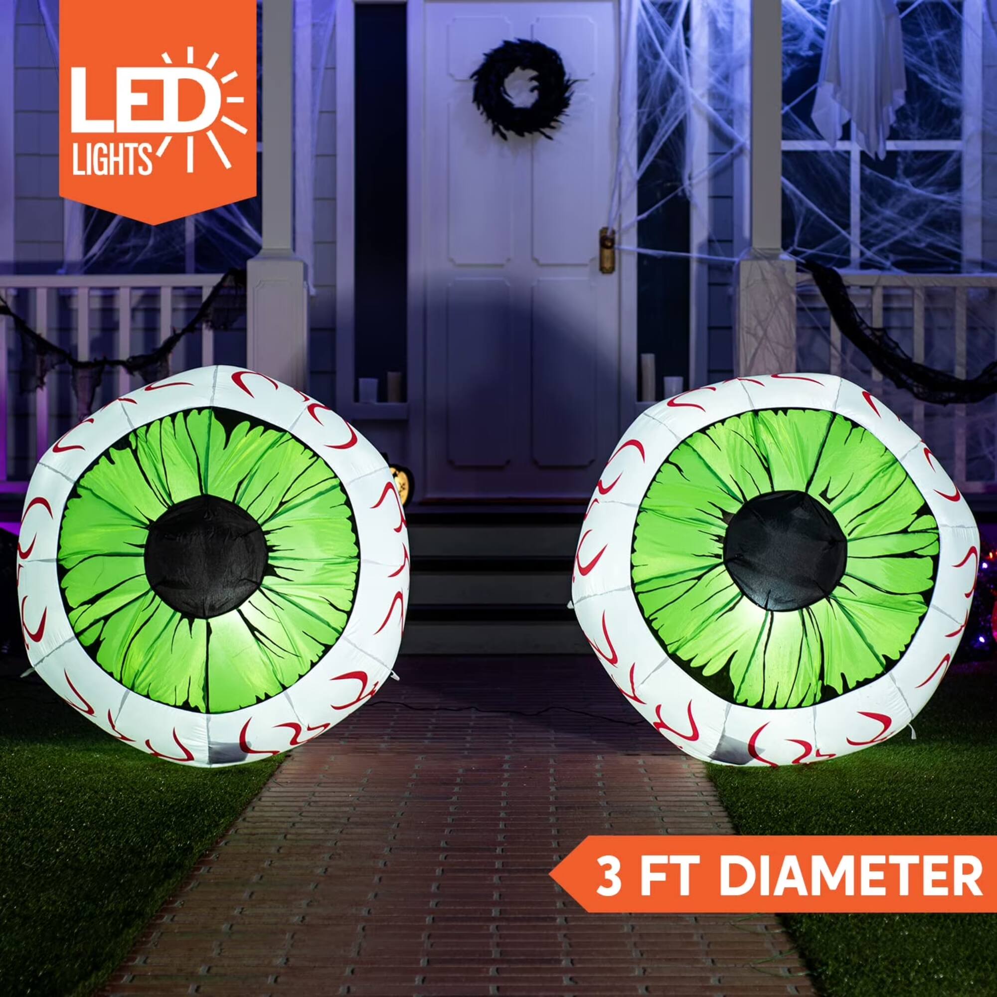 LED LIGHTS 3 FT DIAMETER