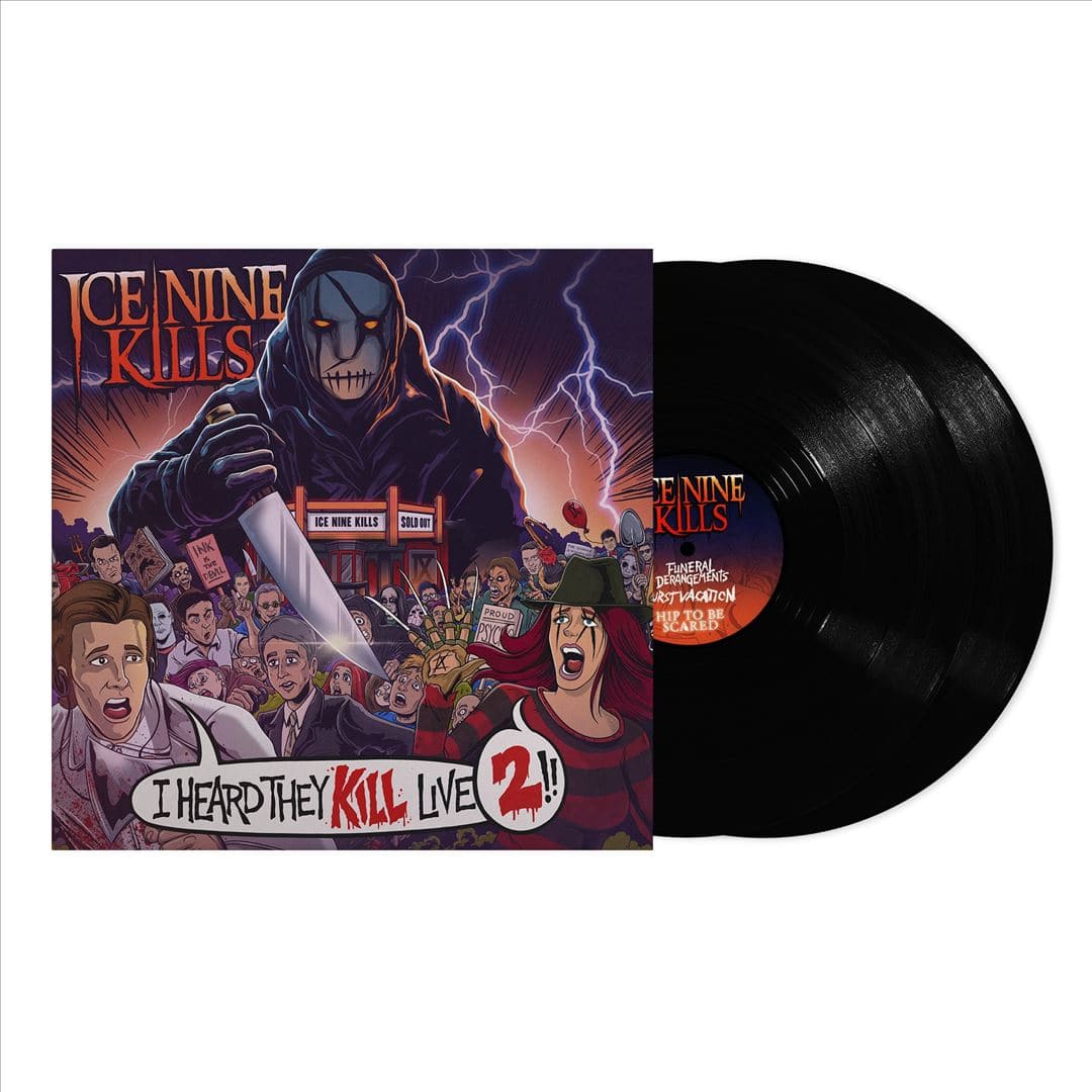 I Heard They KILL Live 2 [2 LP] [45 RPM] [LP] - VINYL - Front_Zoom
