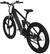 Angle. Hover-1 - Instinct eBike 40 miles Max Range and 15 mph Max Speed with Pedal-Assist - Black.
