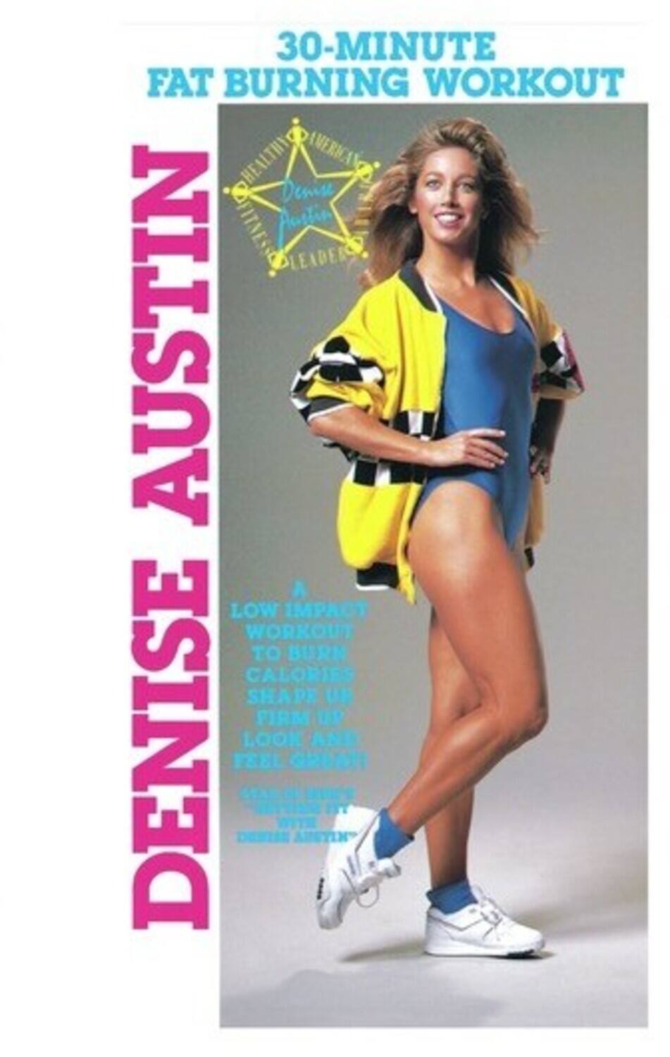 Front. 30-Minute Fat Burning Workout   - DVD.