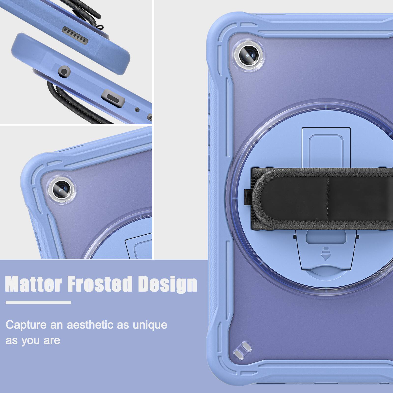 Matter Frosted Design  
Capture an aesthetic as unique as you are