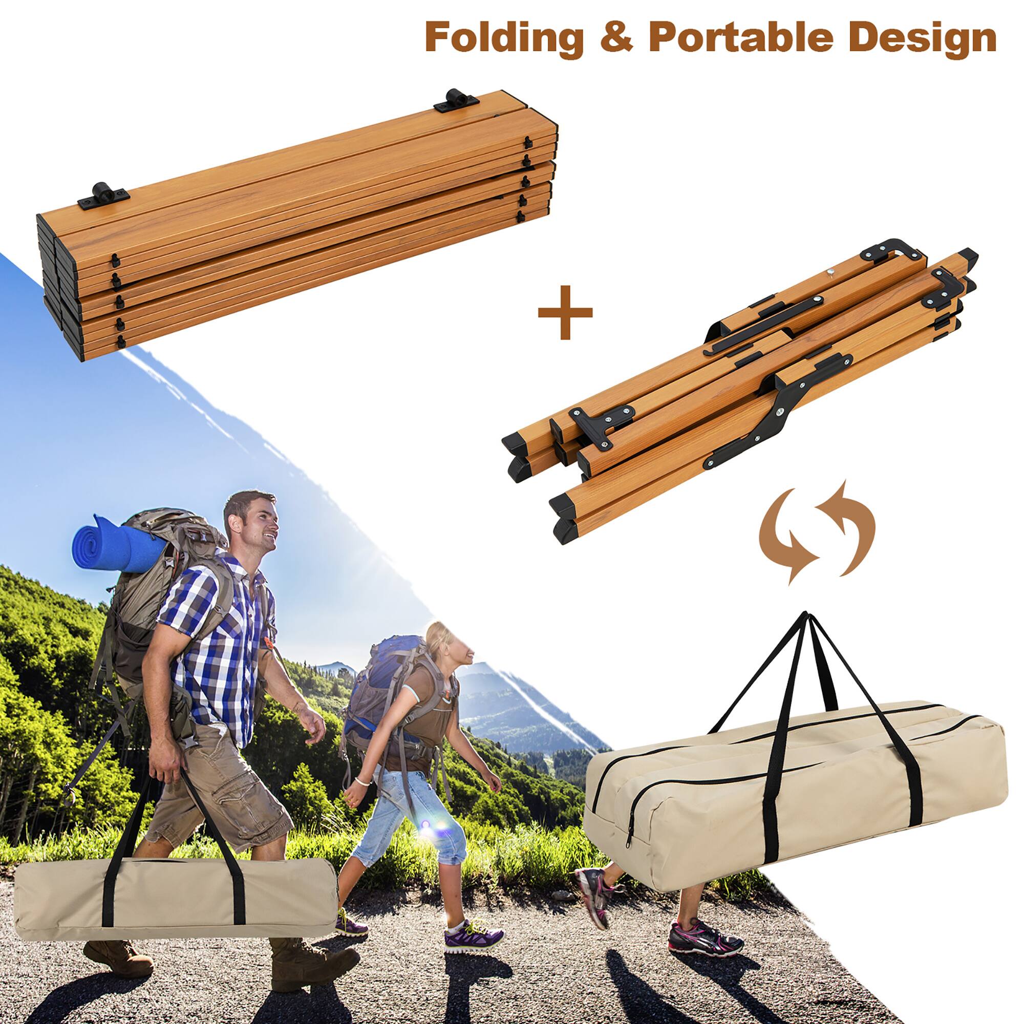Folding & Portable Design +