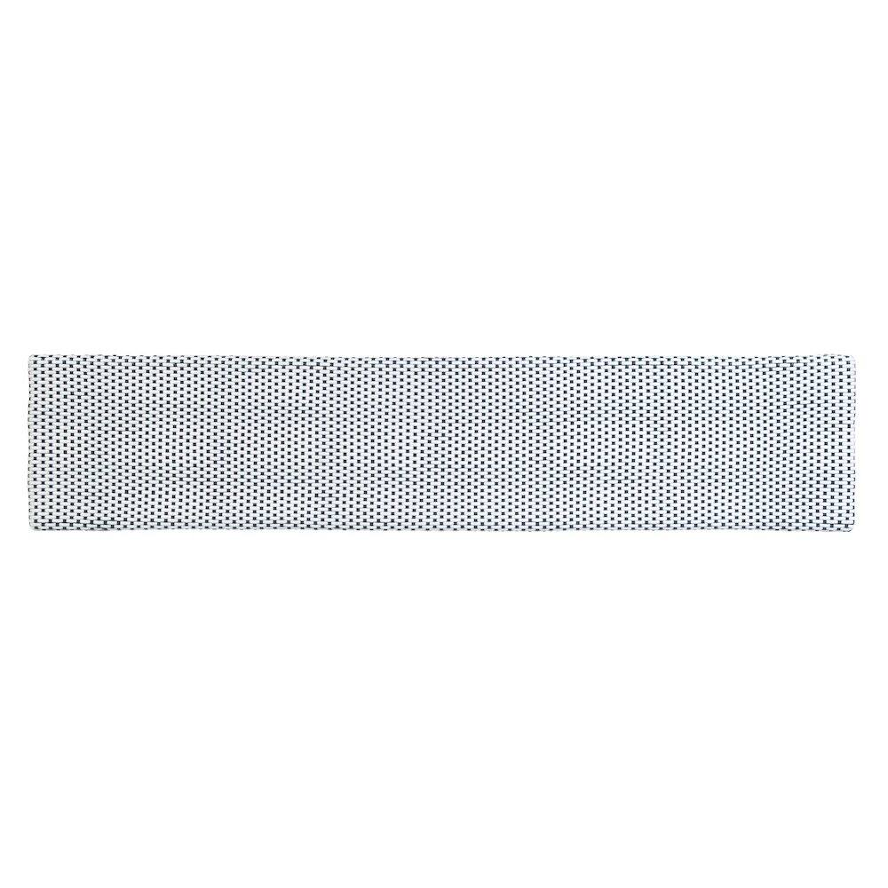 Butler Specialty - Laguna 66.5 in. W Rectangular Rattan Backless Accent Bench - White And Navy price history on PriceWatchPro
