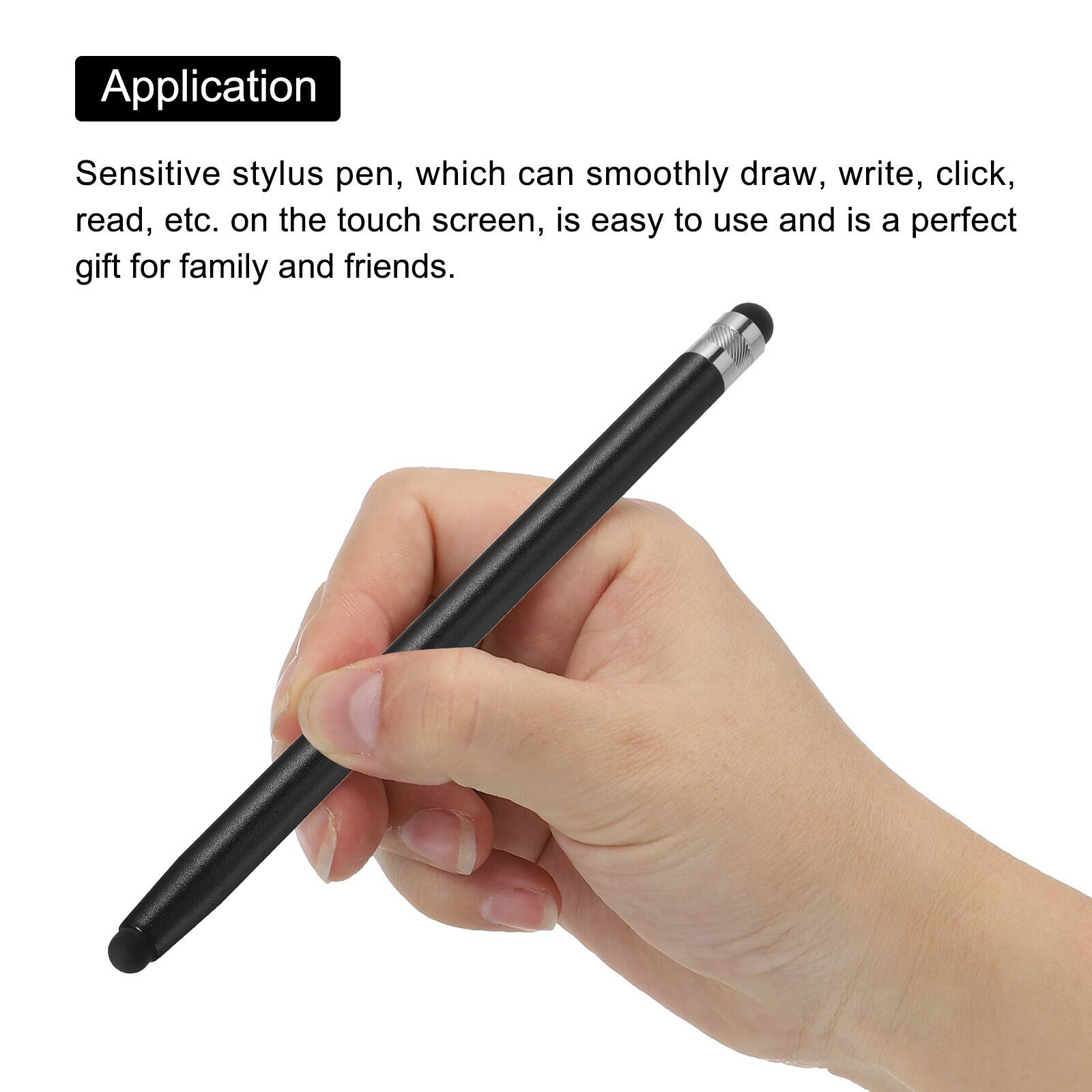 Application

Sensitive stylus pen, which can smoothly draw, write, click, read, etc. on the touch screen, is easy to use and is a perfect gift for family and friends.