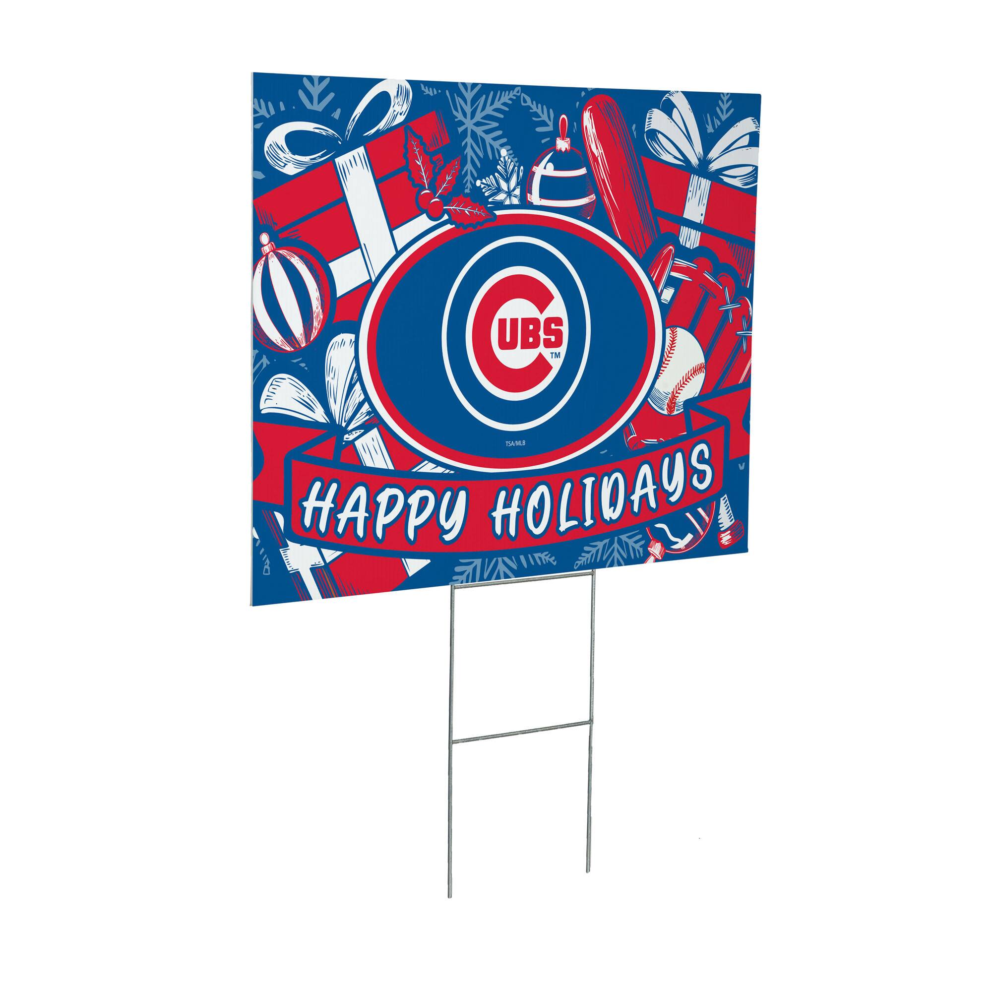 CUBS  
HAPPY HOLIDAYS