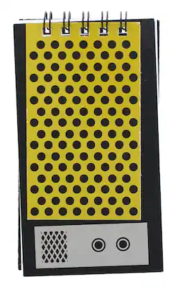 Nerd Block - Star Trek Classic Communicator Paper Notepad - Black