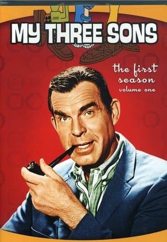 Front. My Three Sons: The First Season Volume One   - DVD.