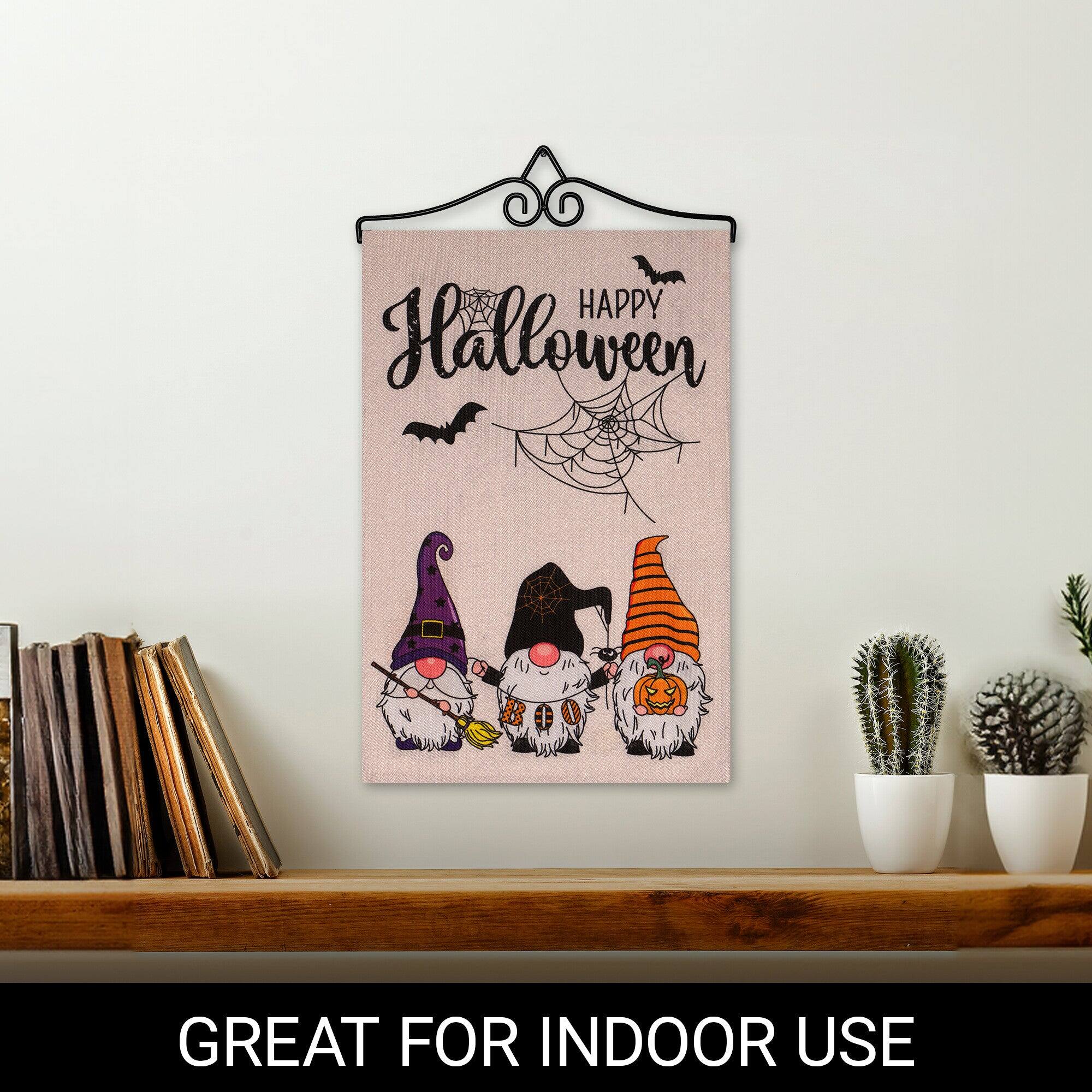 Happy Halloween  
Great for Indoor Use