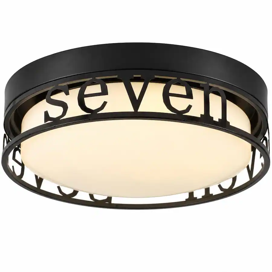 Led Frame Lights Loading RYHNUYNE LED Flush Mount Ceiling Light, 11.81 in Cutout Letter Frame, 5 ...
