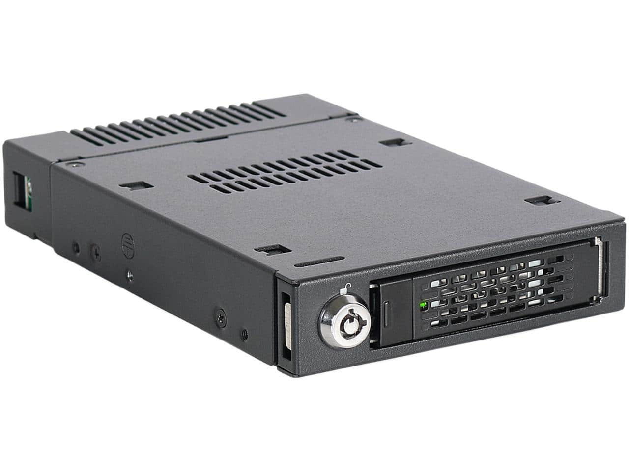 Icy Dock - ToughArmor MB601M2K-1B M.2 PCIe NVMe SSD Mobile Rack for External 3.5" Drive Bay