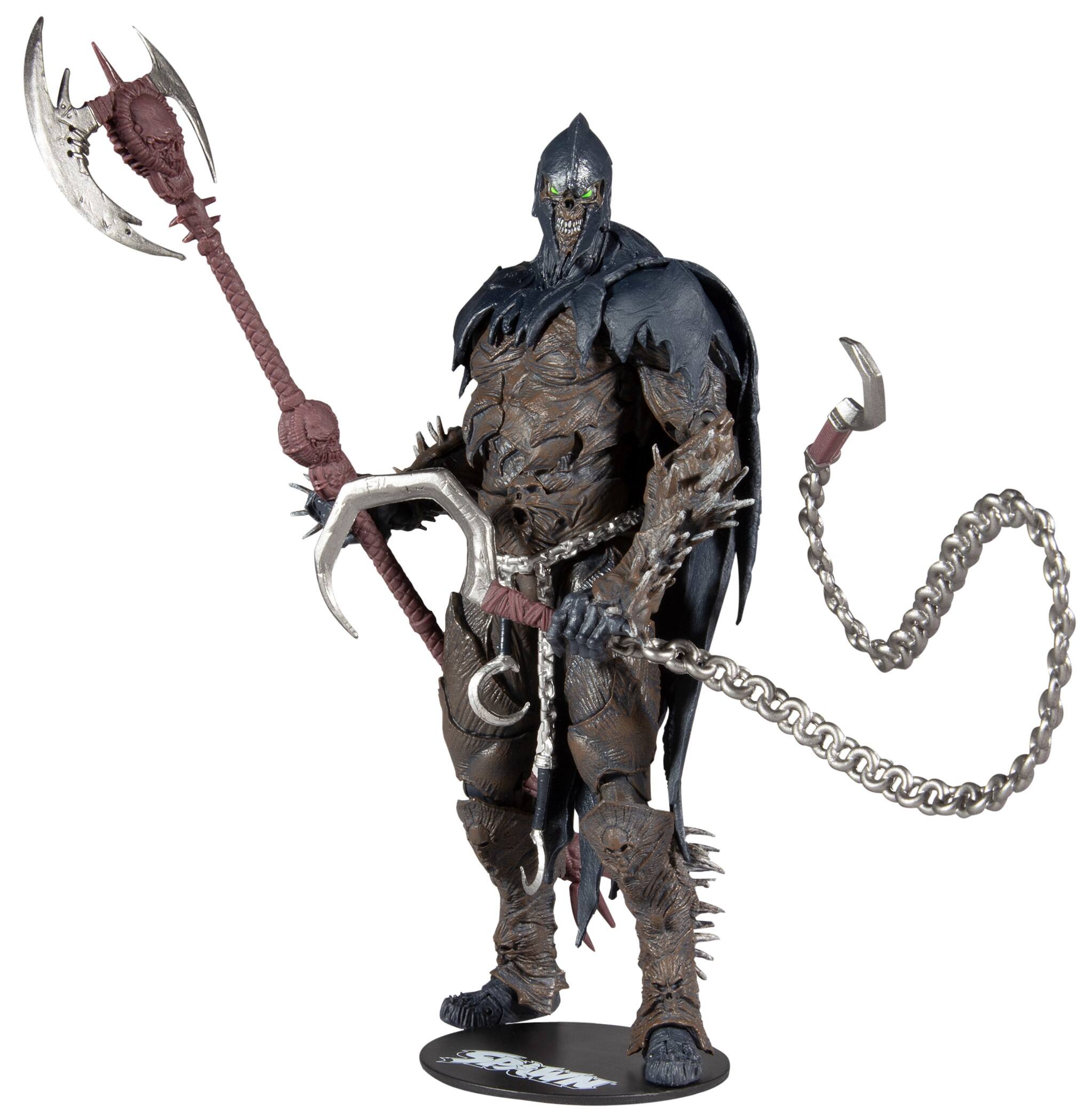 Alt View 16. McFarlane Toys - Spawn 7" Raven Spawn Figure.