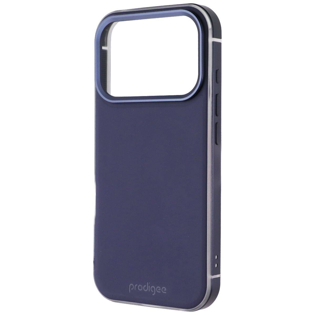 Angle. Prodigee - Edge Case for MagSafe for Apple iPhone 17 Pro - Blue.