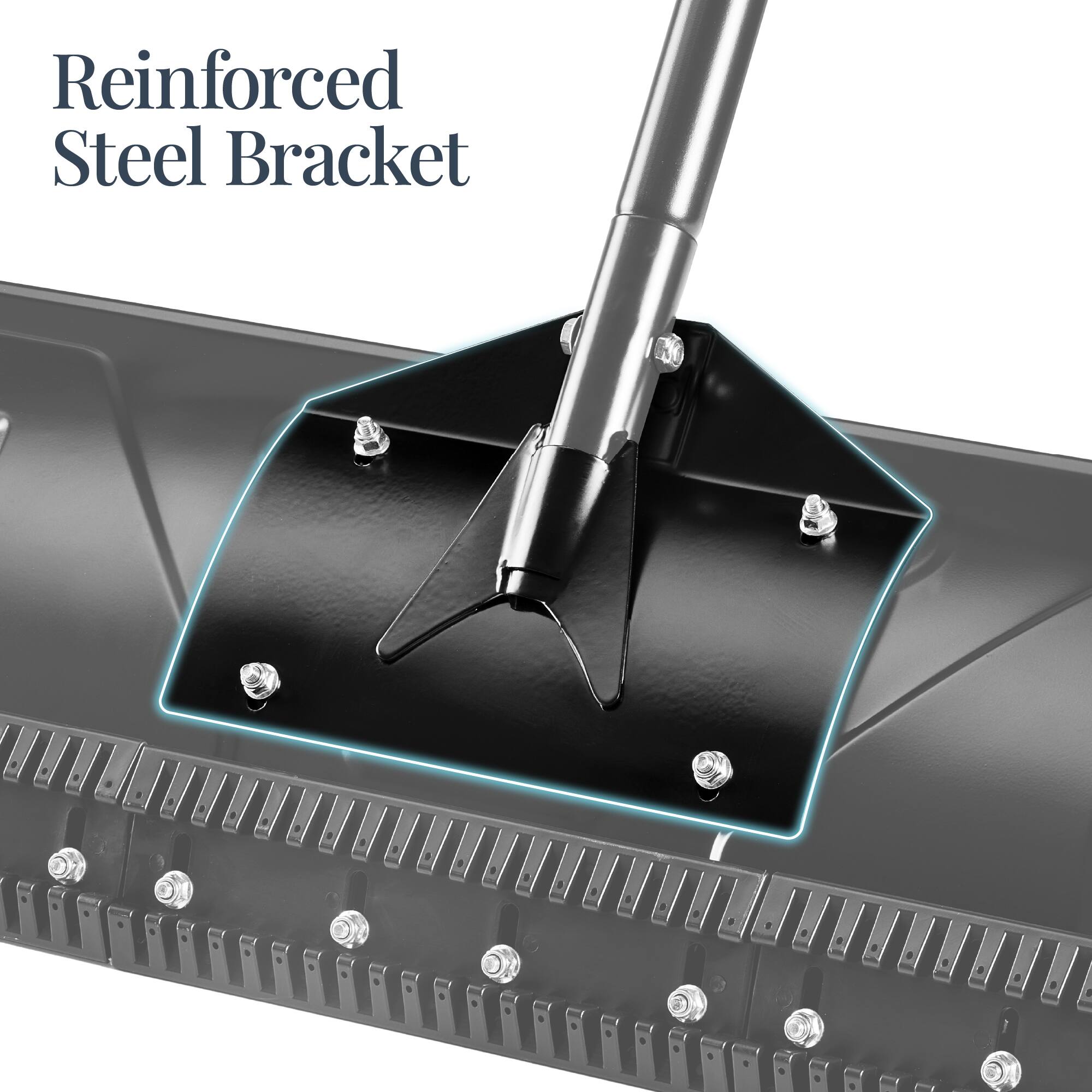 Reinforced Steel Bracket