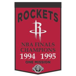 WinCraft - Houston Rockets 24" x 38" Championship Banner - Multicolor