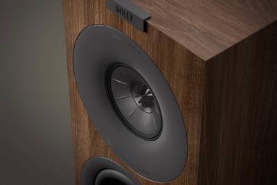 KEF Q Concerto Meta Bookshelf Speakers (Pair) Walnut QConcertoMWA KEF Q Concerto Meta Bookshelf Speakers (Pair) Walnut QConcertoMWA