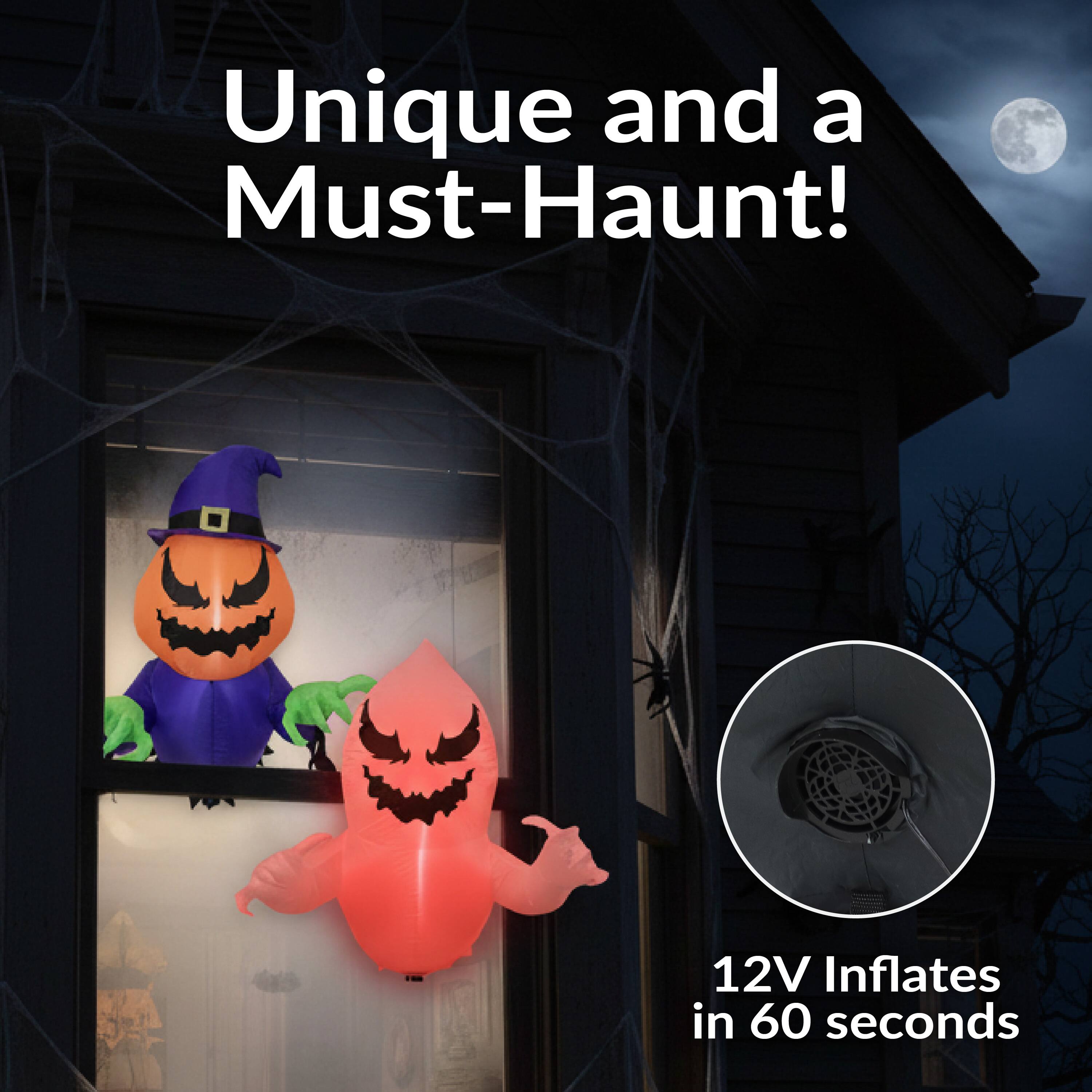 Unique and a Must-Haunt!  
12V Inflates in 60 seconds