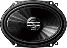 Pioneer - 6x8inch Coaxial Speaker System - Black