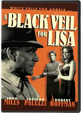 A Black Veil for Lisa - DVD