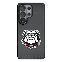 Keyscaper - NCAA - Georgia Bulldogs UGA Galaxy Magnetic Bump Case - S25 - Black