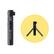 Left. Insta360 - Bullet-Time 47.2" Tripod Bundle - Black.