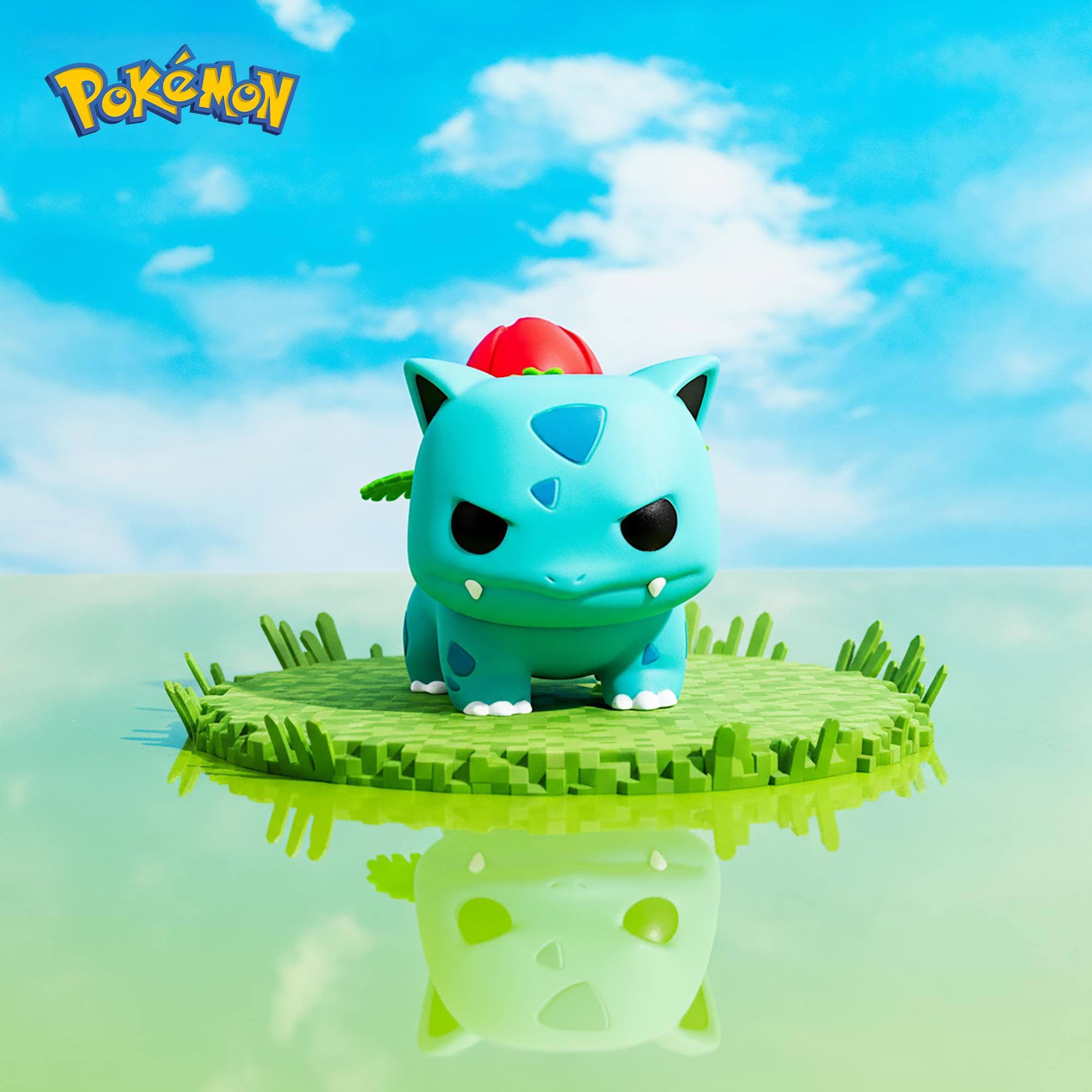 Funko POP! Games: Pokemon Ivysaur COLLECTIBLES Multicolor