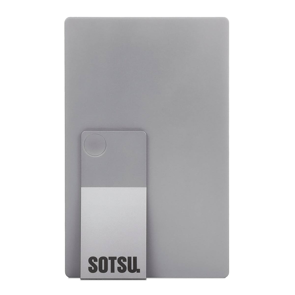 Alt View 1. SOTSU - SOTSU FlipAction Go 14" Portable Monitor, Robust, Lightweight, Tempered Glass, 1080p, USB-C or Mini-HDMI - Metallic Gray - Metallic Gray.