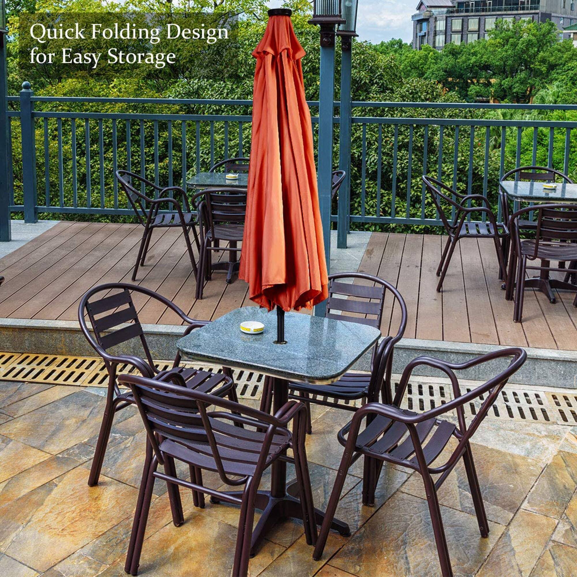 Quick Folding Design for Easy Storage