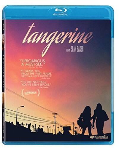 Front. Tangerine   - BLU-RAY.